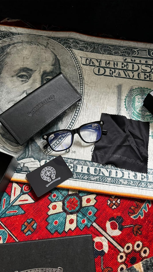 CHROME HEARTS NOIR GLASSES
