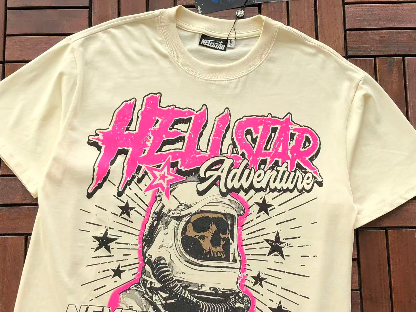HELLSTAR ADVENTURE ASTRONAUT T-SHIRT