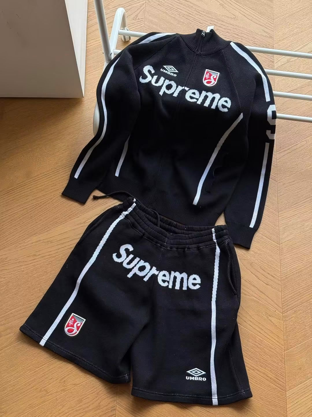 SUPREME X UMBRO ZIPPED JACKET