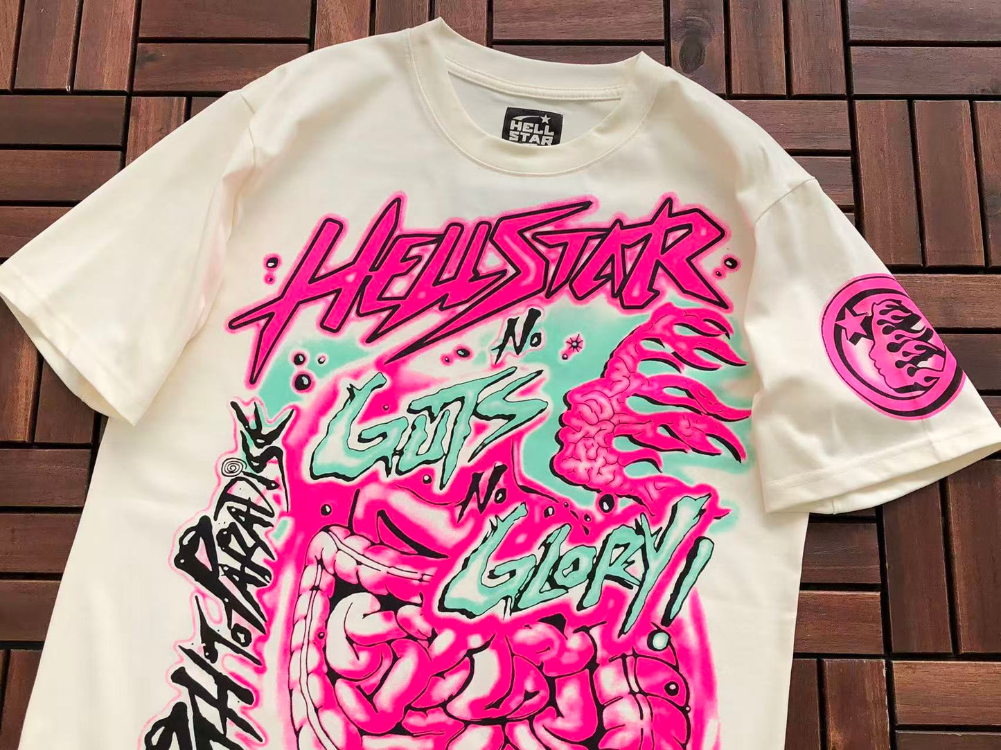 HELLSTAR “NO GUTS NO GLORY” T-SHIRT
