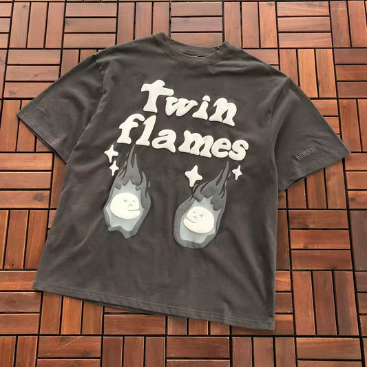 BROKEN PLANETS “TWIN FLAMES” T-SHIRT