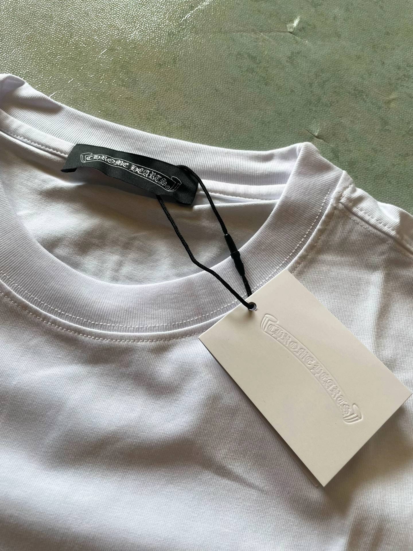 CHROME HEARTS TRIPLE CROSS T-SHIRT