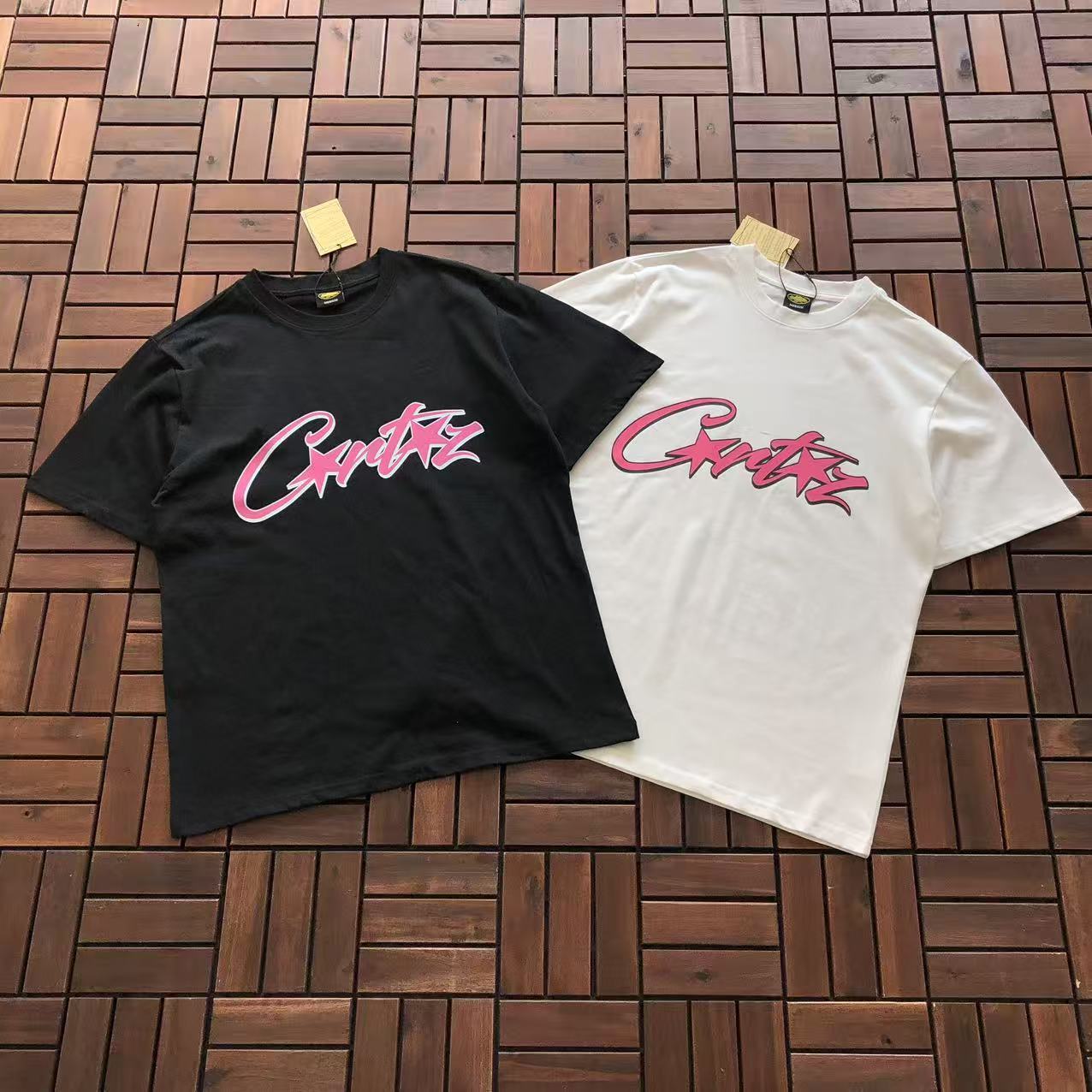 CORTEIZ SIGNATURE SCRIPT LOGO T-SHIRT