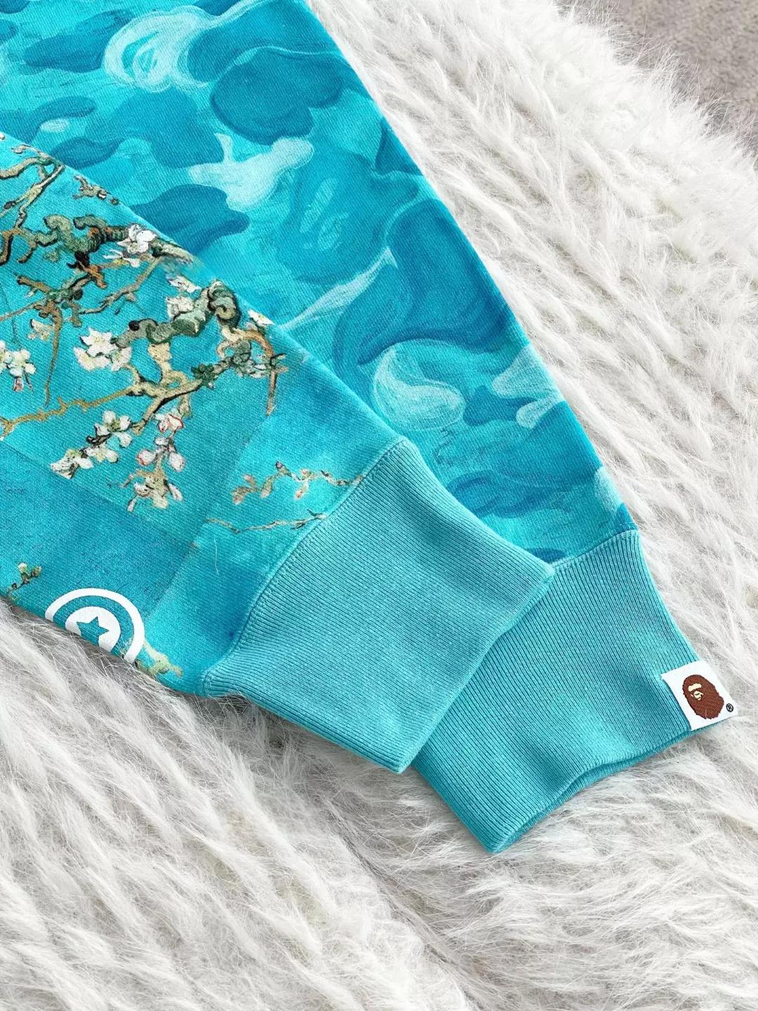BAPE X VAN GOGH MUSEUM HOODIE