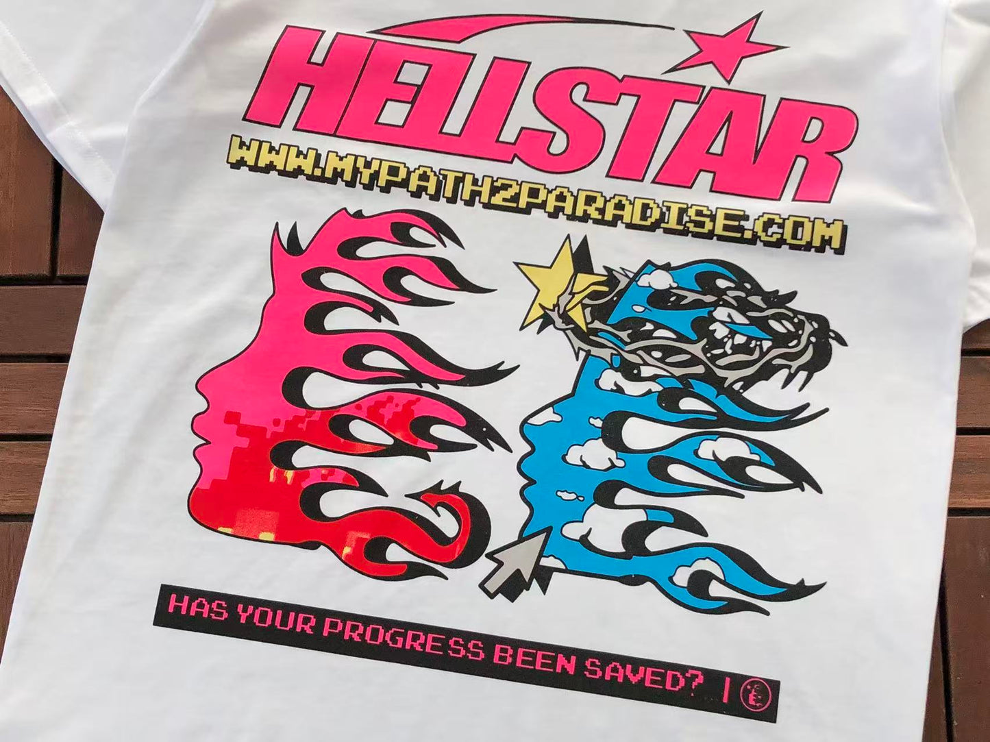 HELLSTAR “PIXEL” T-SHIRT