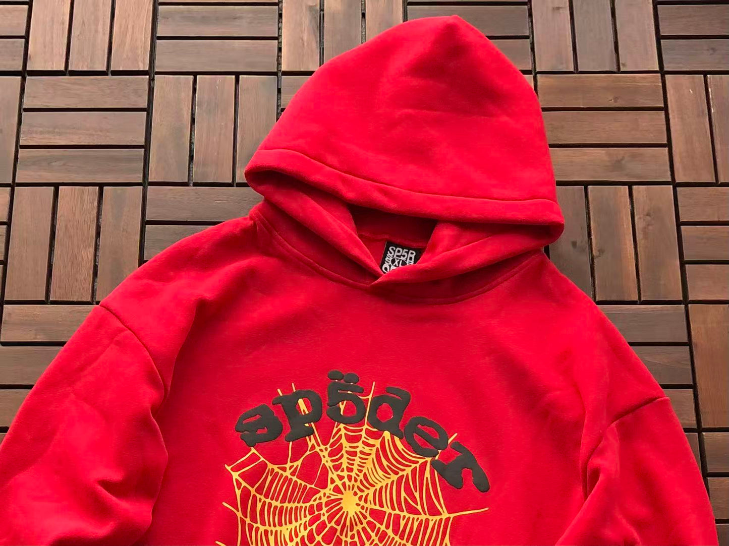 SP5DER WEB HOODIE