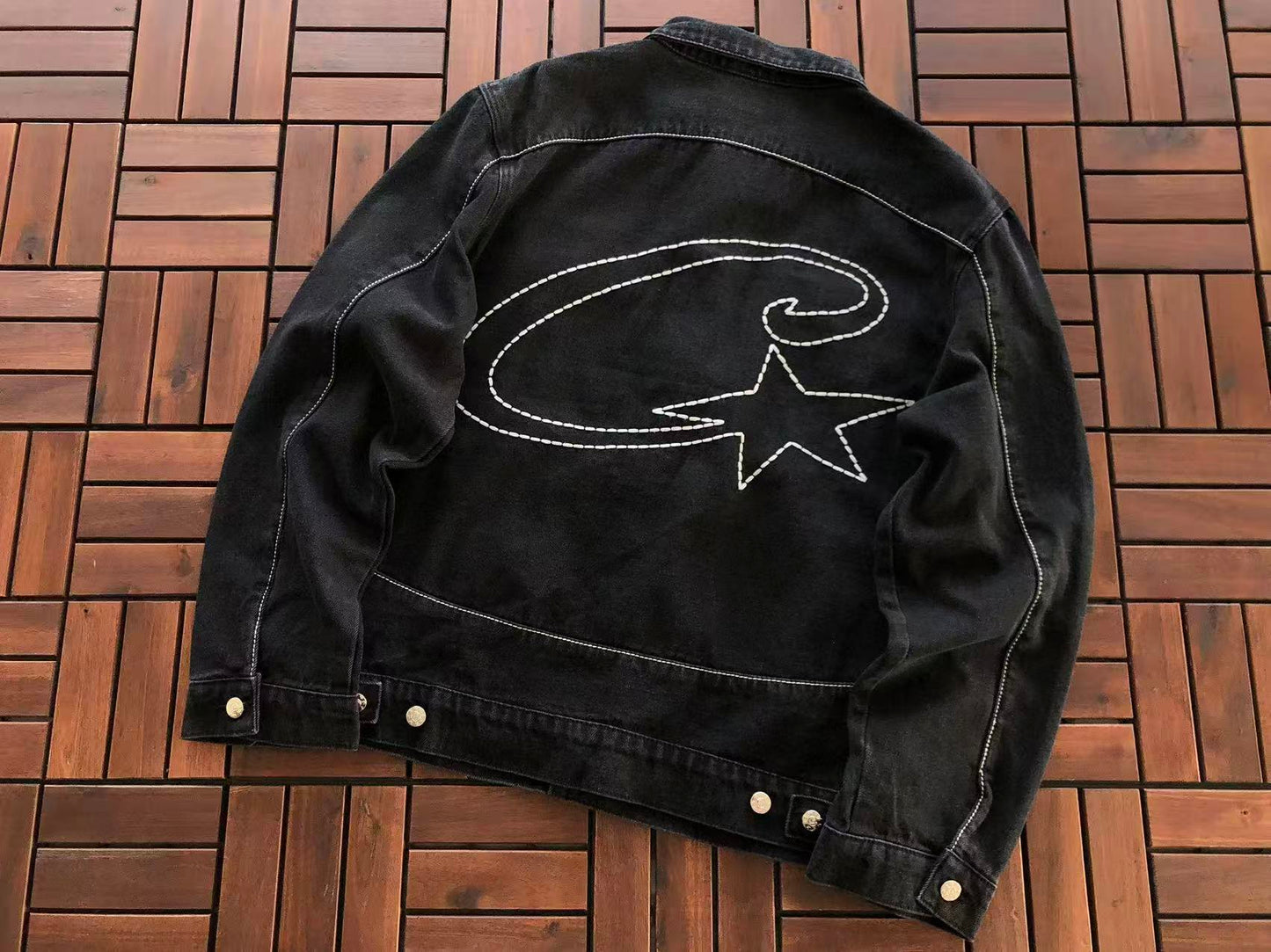 CORTEIZ C-STAR DENIM JACKET