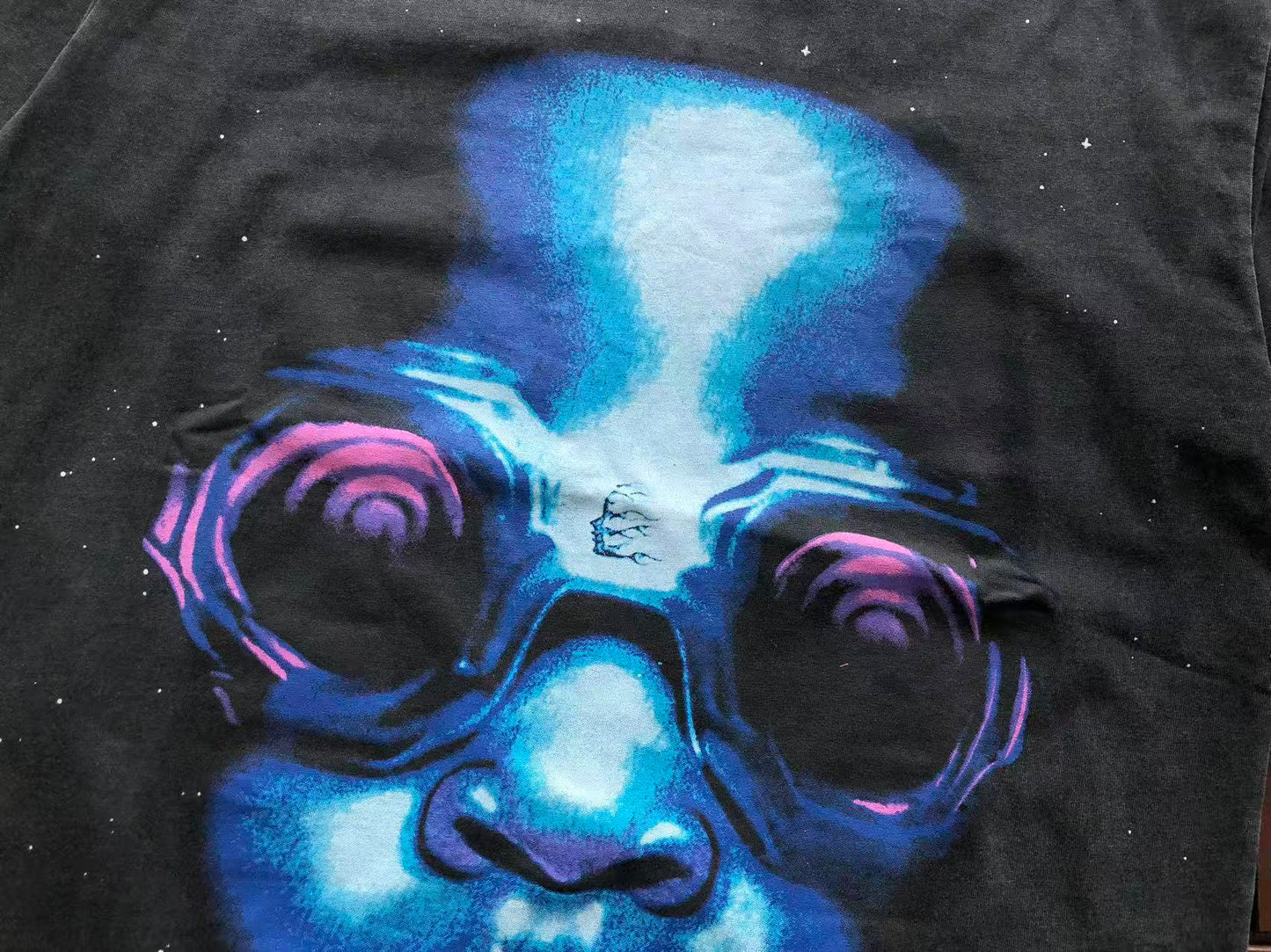HELLSTAR “GOGGLES PORTRAIT” T-SHIRT