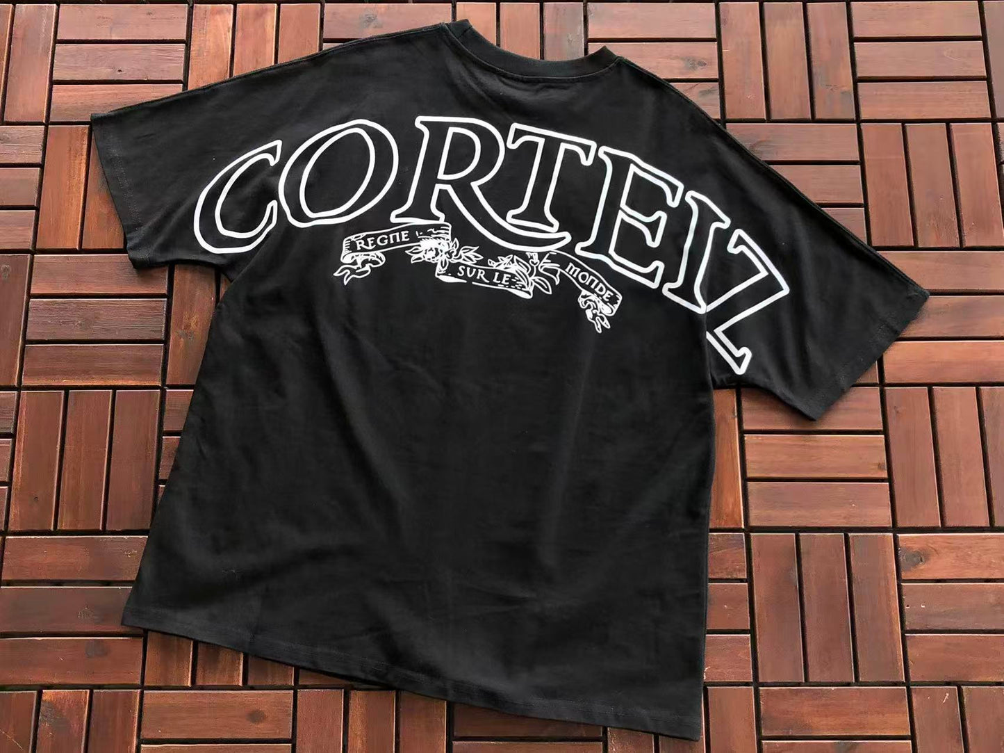 CORTEIZ ALCATRAZ “REGNE SUR LE MONDE” T-SHIRT