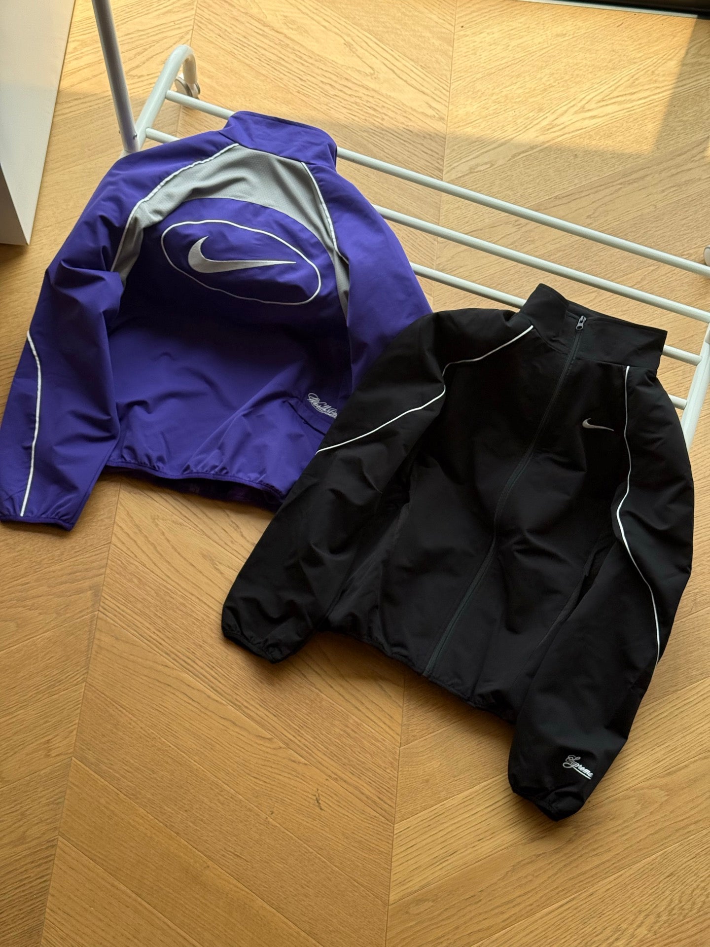 NIKE X SUPREME SWOOSH TRACK JACKET