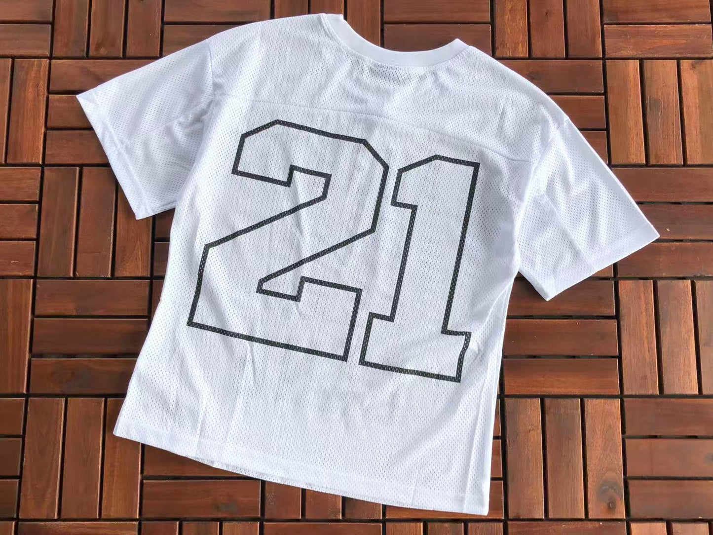 CORTEIZ X SLAUGHTER GANG 21 SAVAGE MESH JERSEY