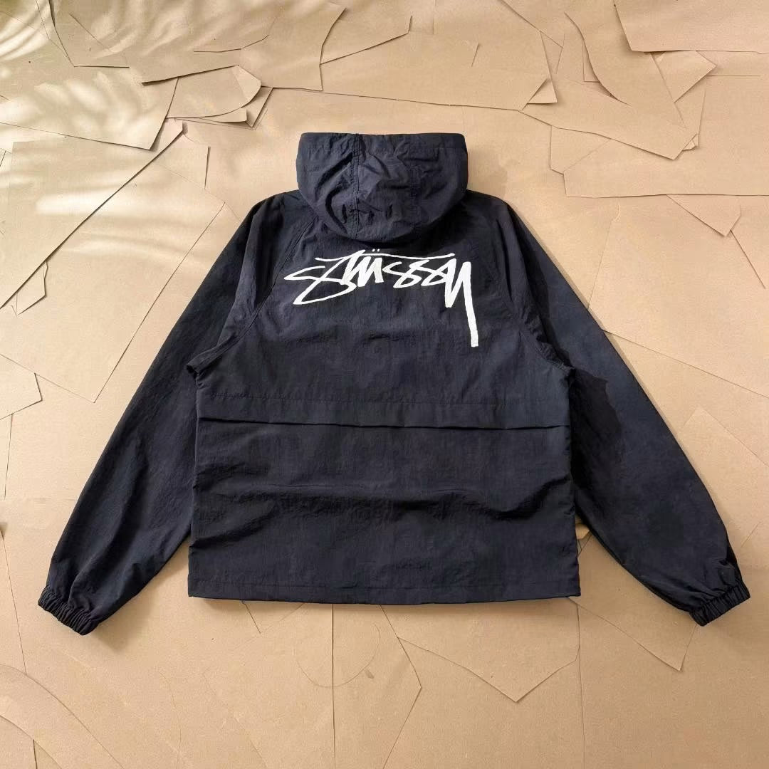 STUSSY WINDBREAKER JACKET