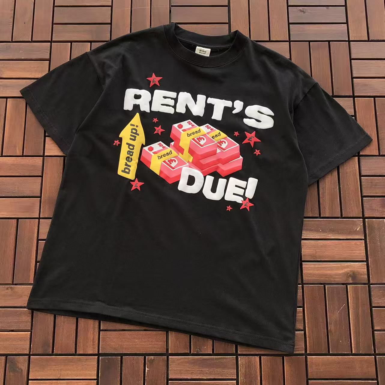 BROKEN PLANETS X NEMZZZ “RENT’S DUE” T-SHIRT