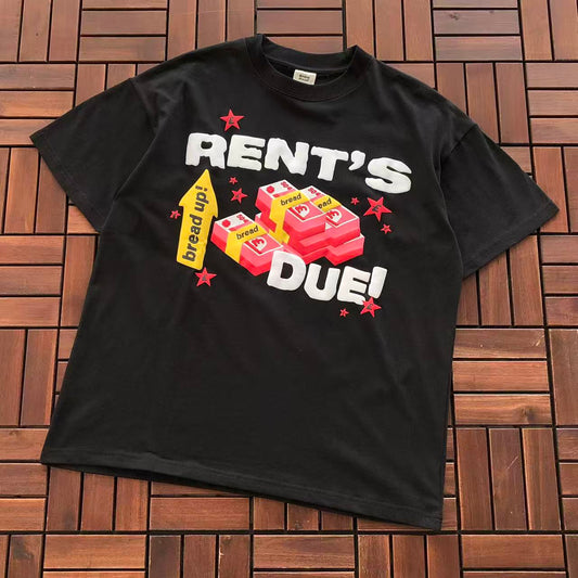 BROKEN PLANETS X NEMZZZ “RENT’S DUE” T-SHIRT