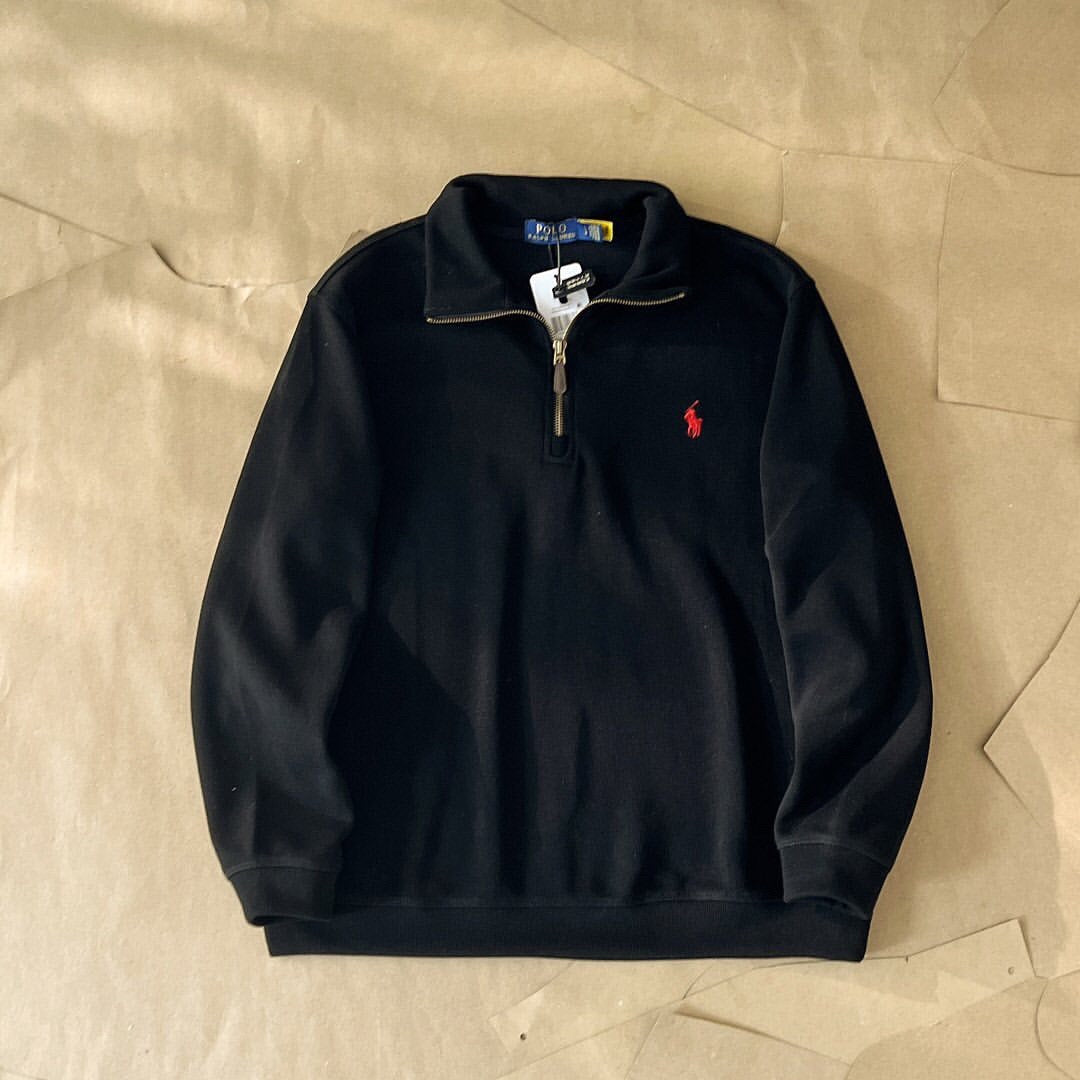 RALPH LAUREN HALF ZIP JACKET