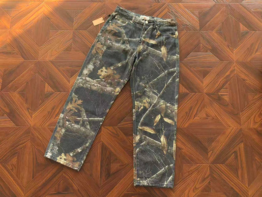 STUSSY REAL TREE PANTS