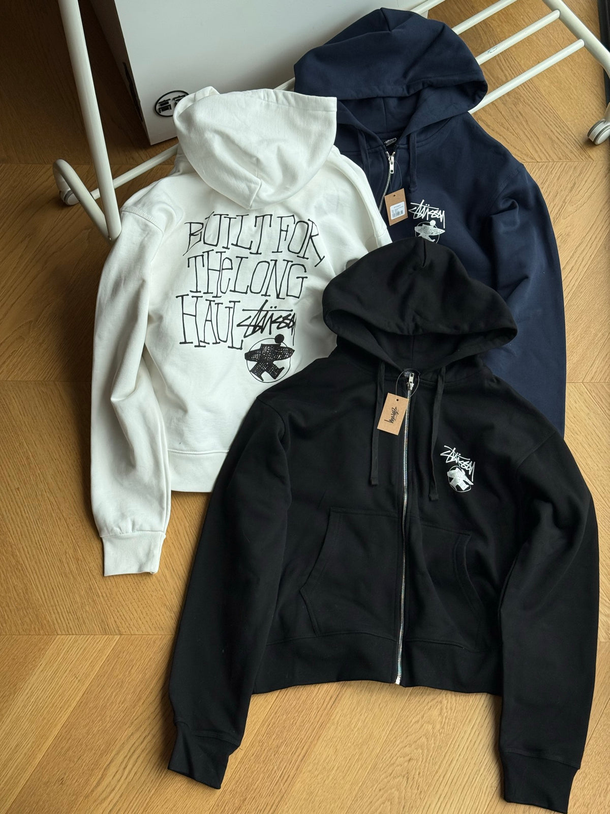 STUSSY LONG HAUL HOODIE