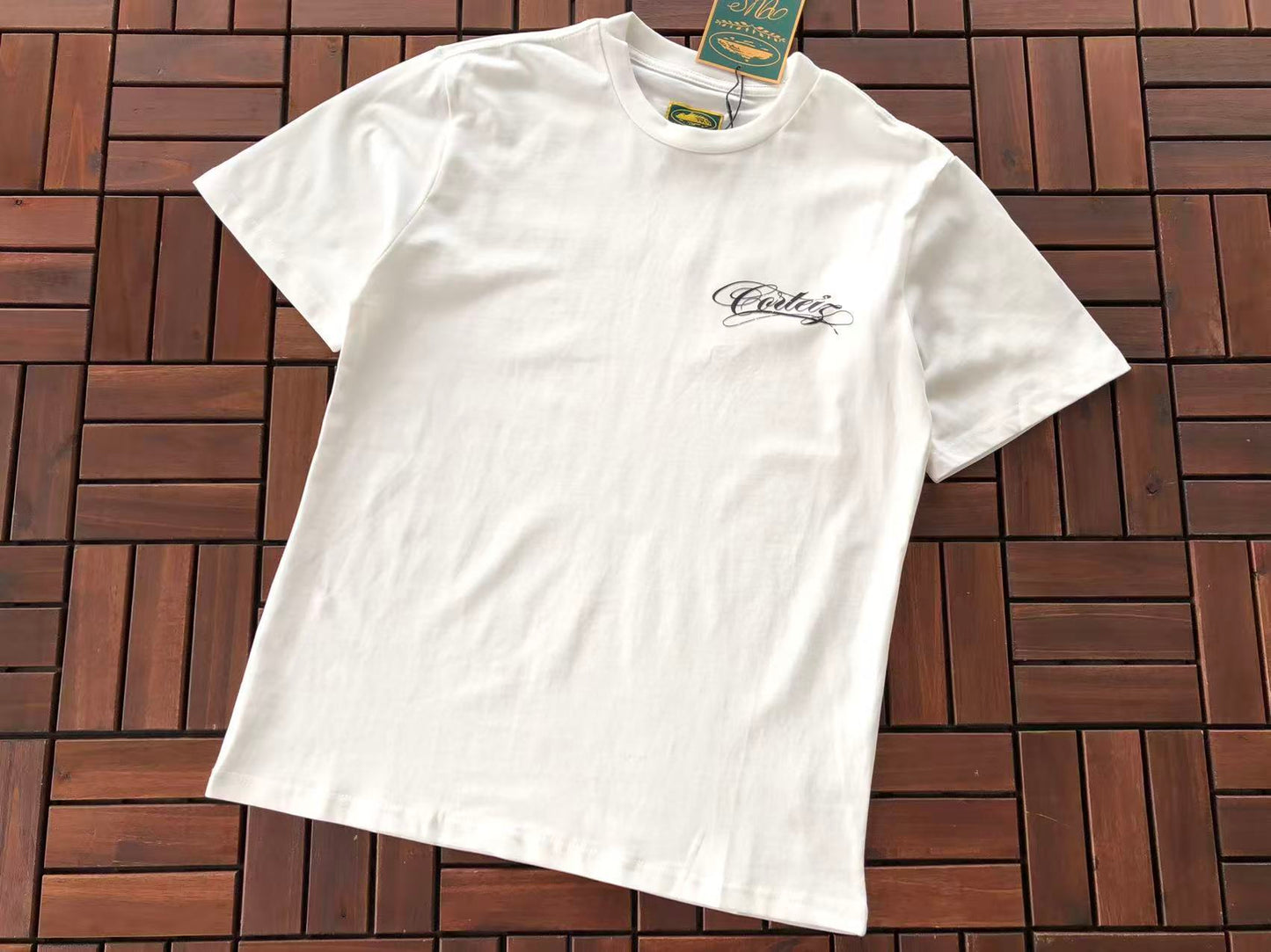 CORTEIZ SIGNATURE SCRIPT T-SHIRT