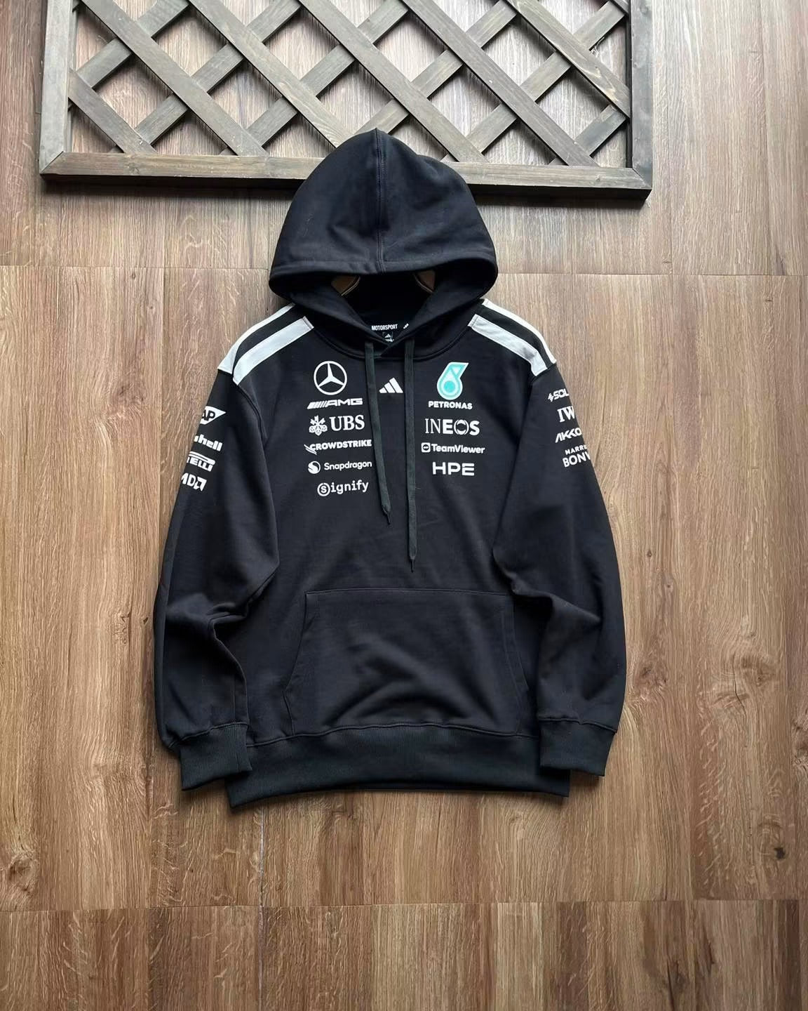 ADIDAS MERCEDES AMG PETRONAS HOODIE