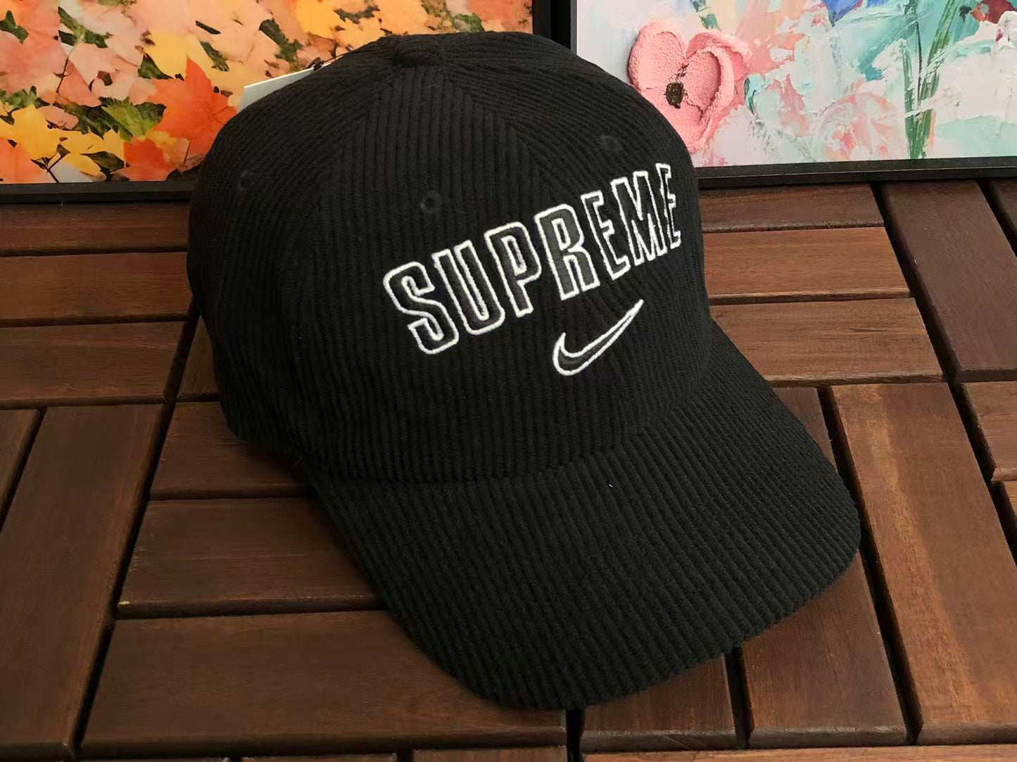 NIKE X SUPREME CAP