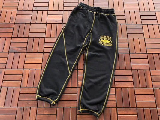 CORTEIZ OG ALCATRAZ “RULES THE WORLD” PANTS