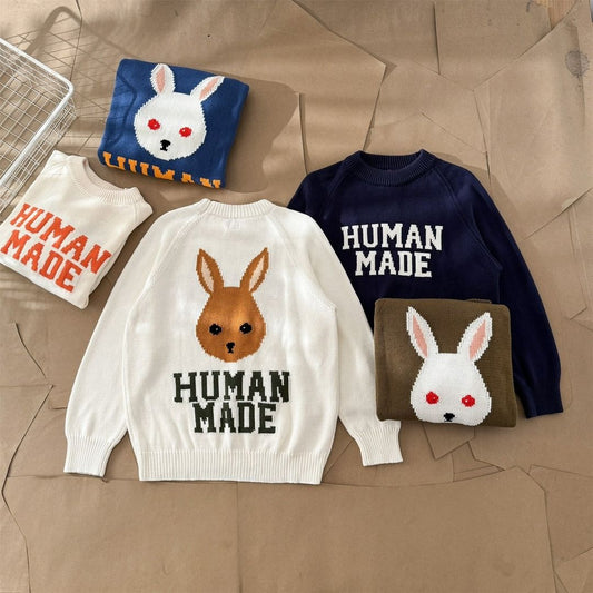 HUMAN MADE RAGLAN KNIT SWEATER