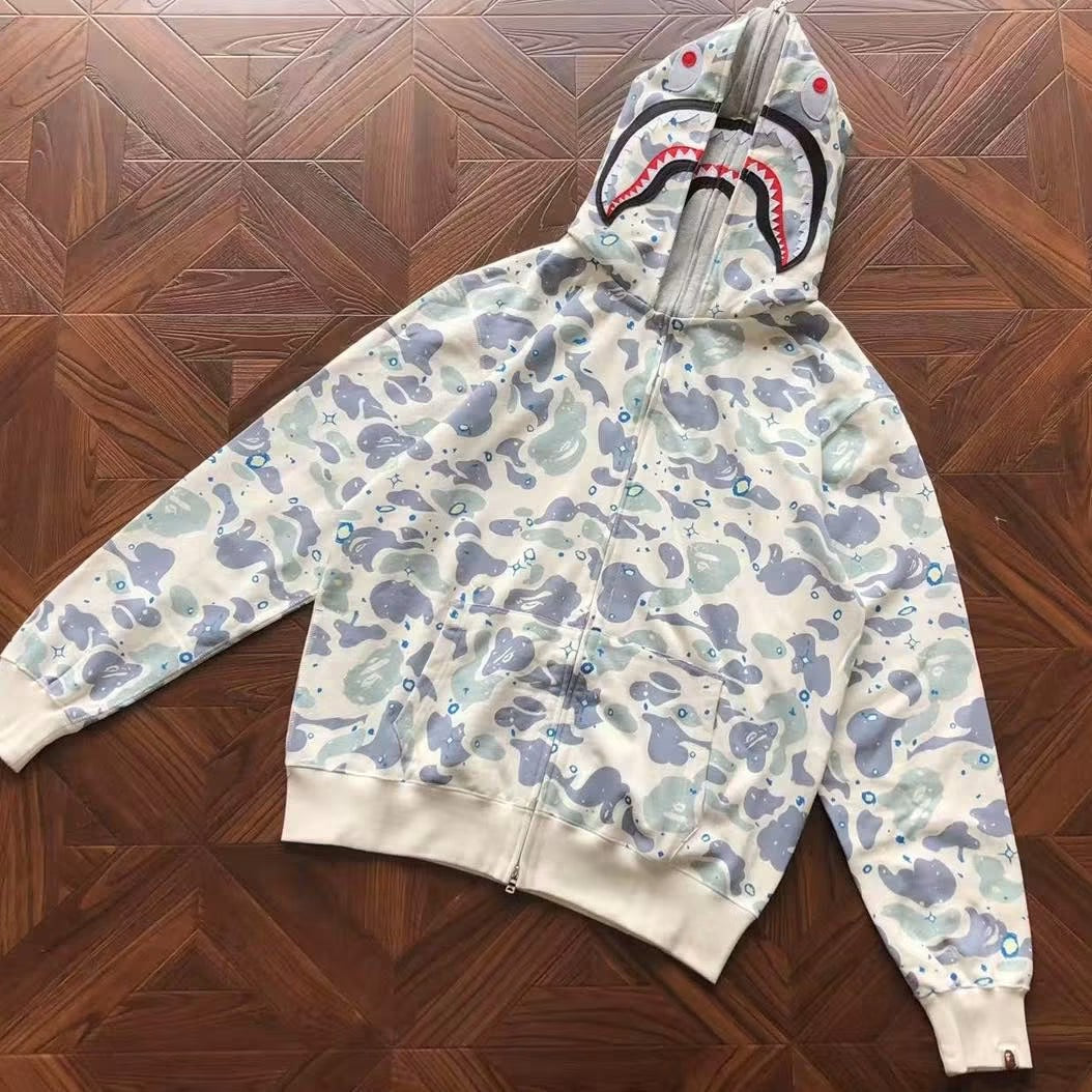 BAPE GALAXY CAMOUFLAGE HOODIE