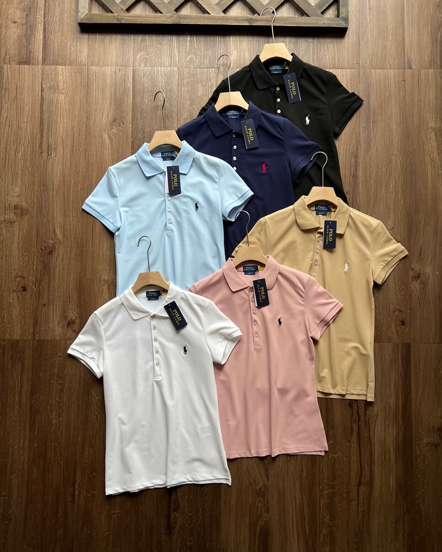 RALPH LAUREN WOMEN’S POLO SHIRT