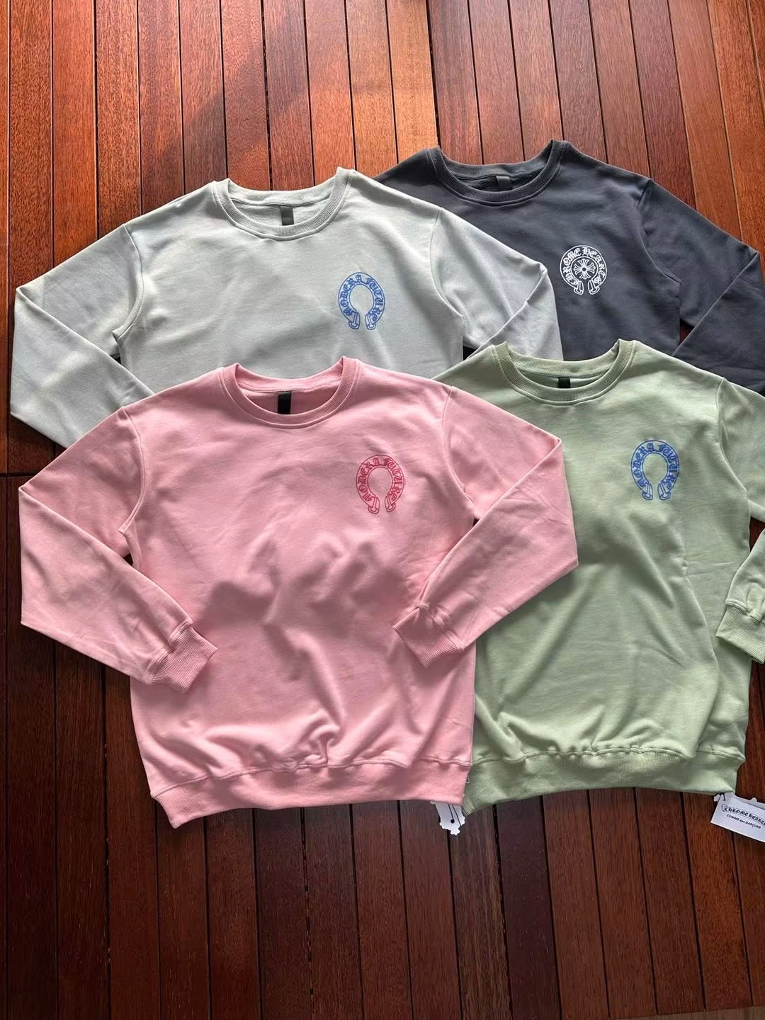 CHROME HEARTS HORSESHOE LOGO SWEATSHIRT
