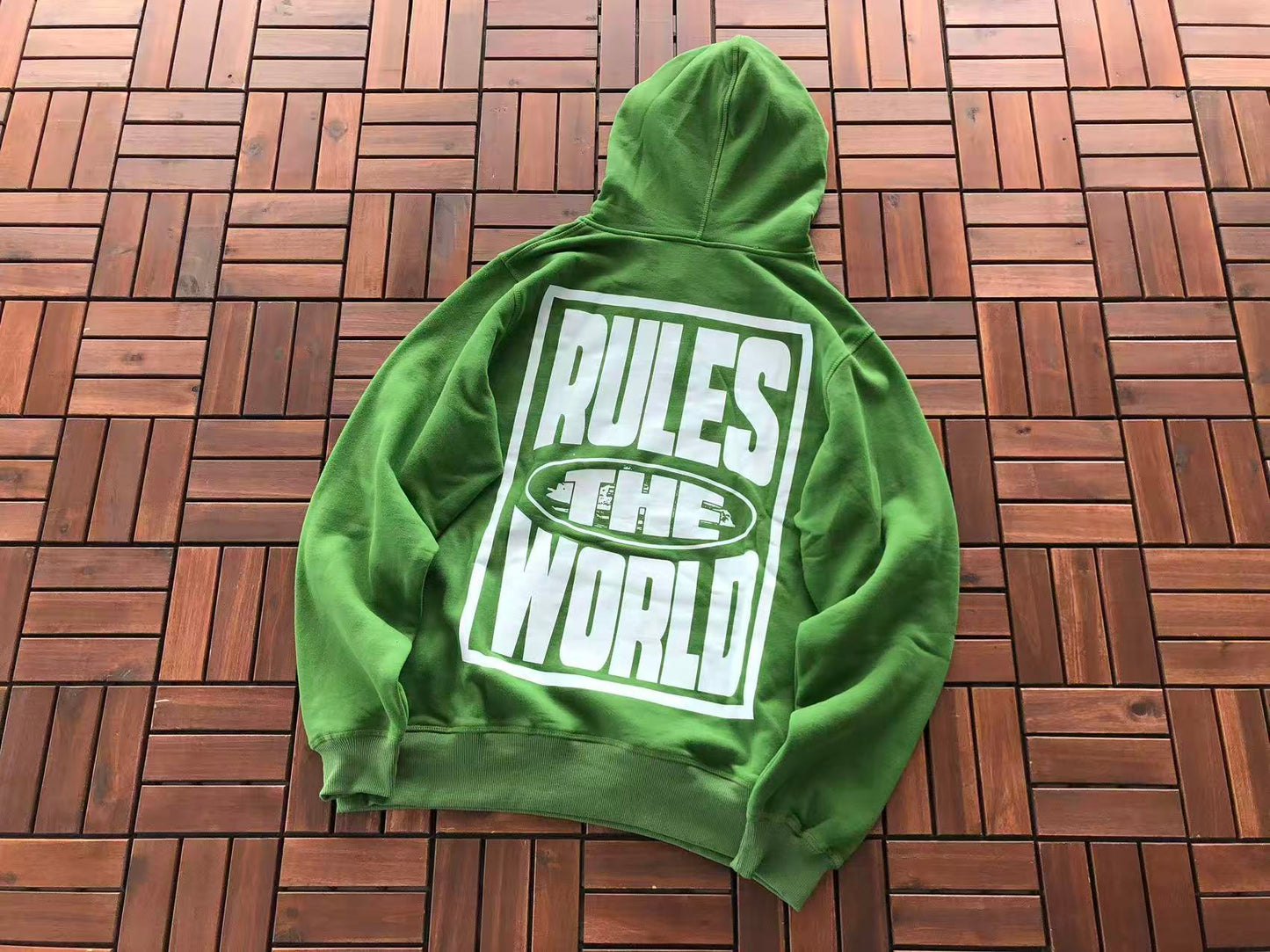 CORTEIZ “RULES THE WORLD” HOODIE