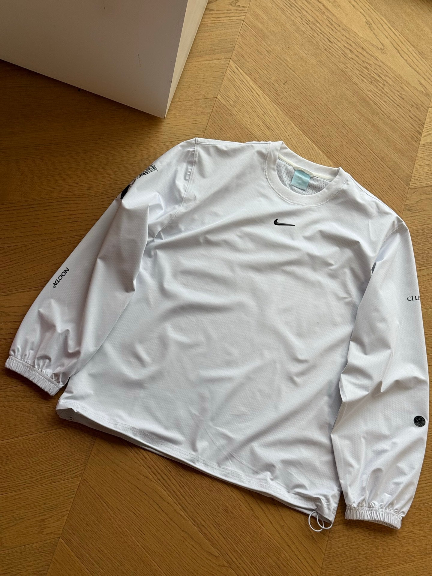 NIKE X NOCTA GOLF CREWNECK LONG SLEEVE