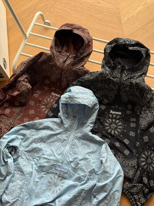 SUPREME BANDANA REFLECTORIZE JACKET