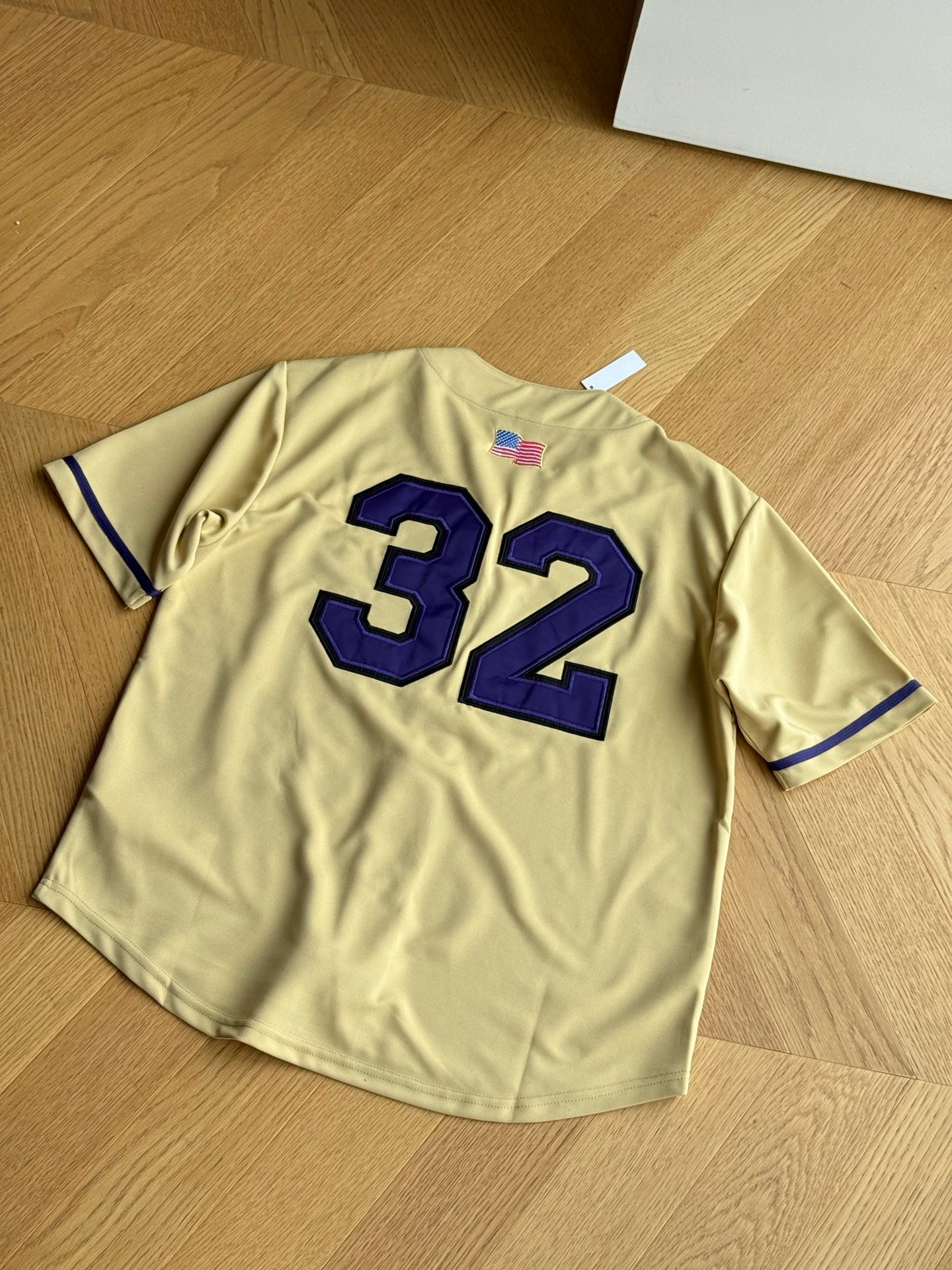 SUPREME BASEBALL JERSEY