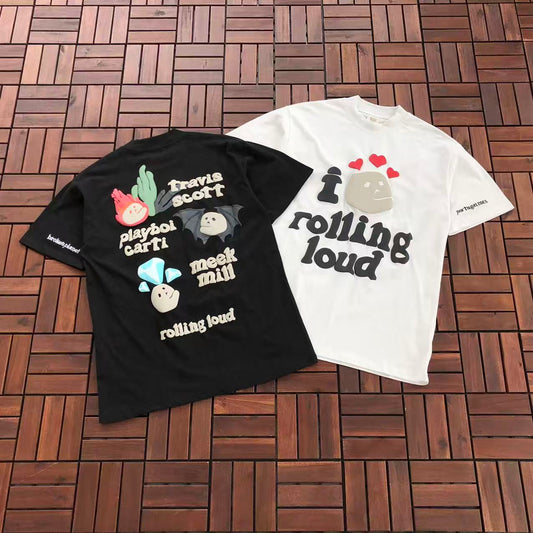 BROKEN PLANETS X ROLLING LOUD T-SHIRT