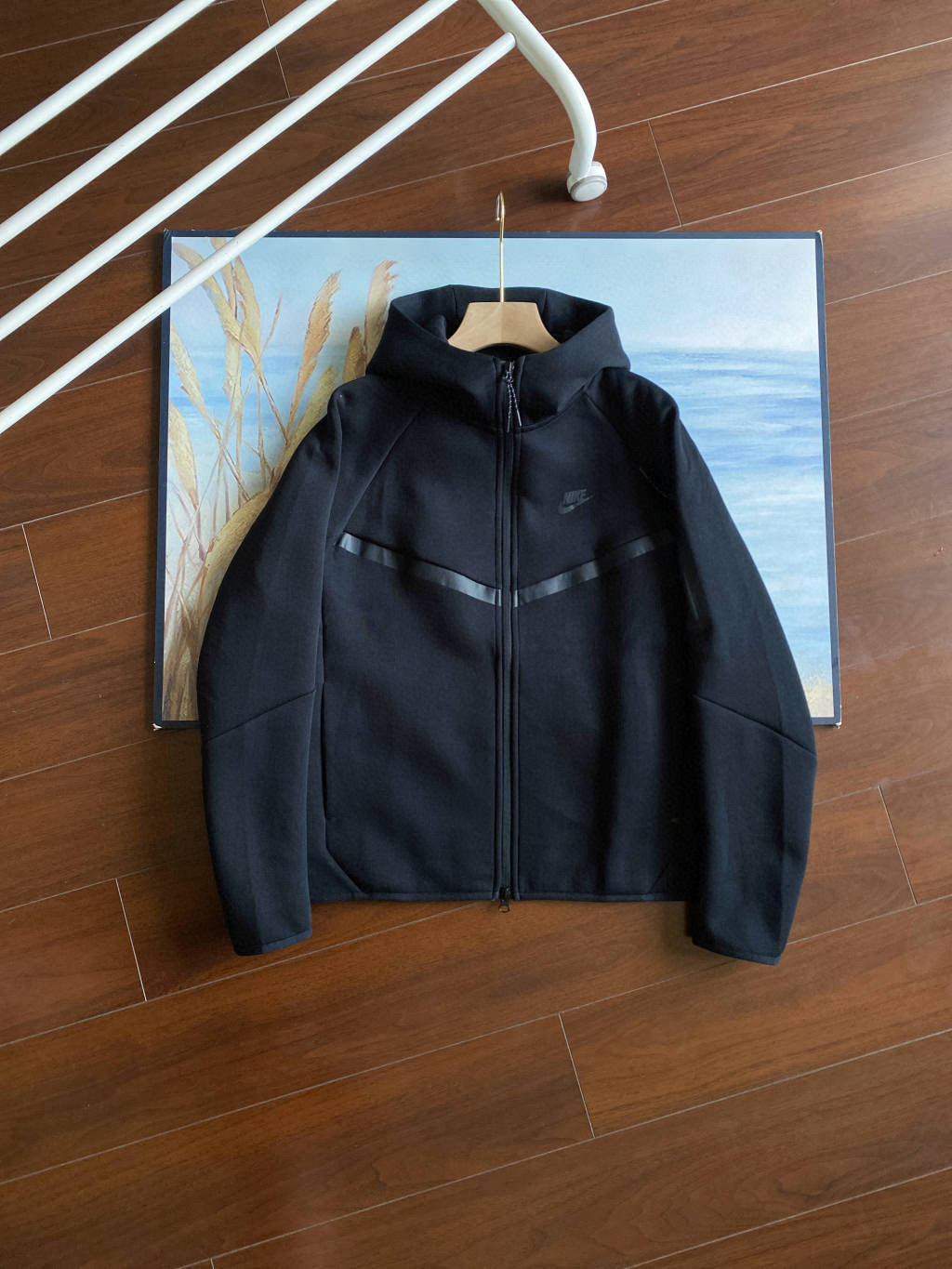 NIKE X NOCTA TECH FLEECE ZIPPED HOODIE