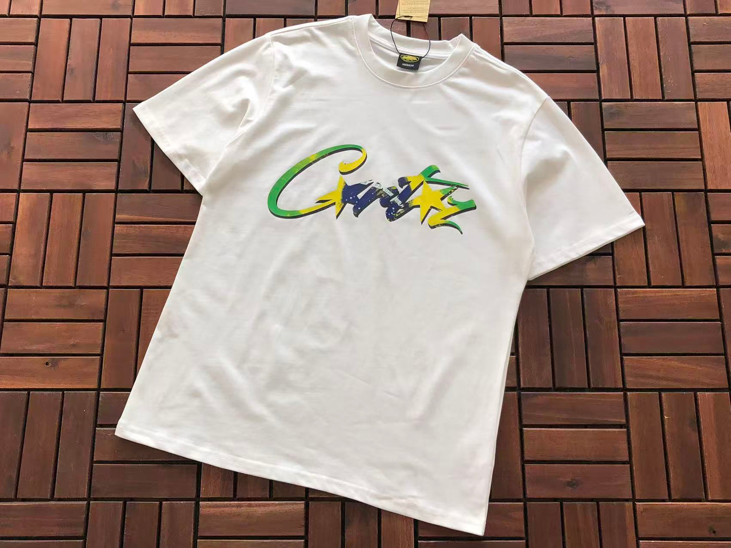CORTEIZ SIGNATURE SCRIPT LOGO T-SHIRT