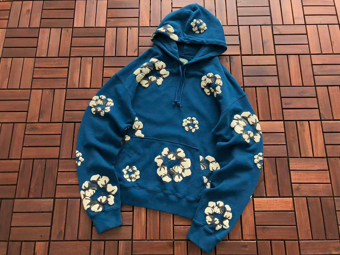 DENIM TEARS X CPFM CACTUS TEARS WREATH HOODIE