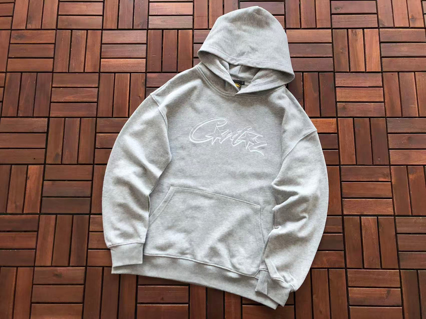 CORTEIZ SCRIPT HOODIE