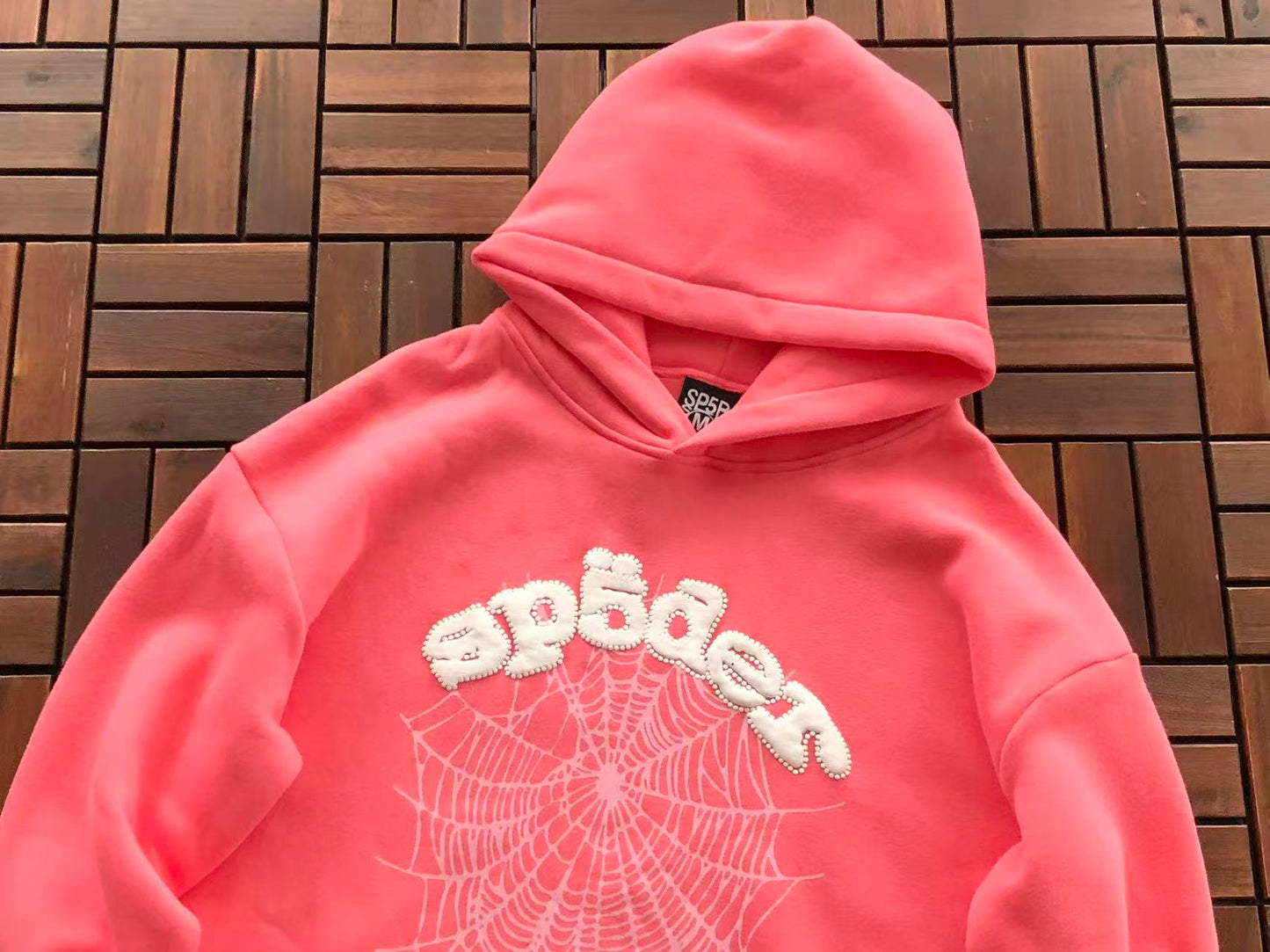 SP5DER WEB HOODIE