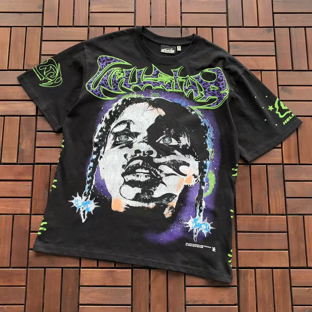 HELLSTAR “PORTRAIT” T-SHIRT