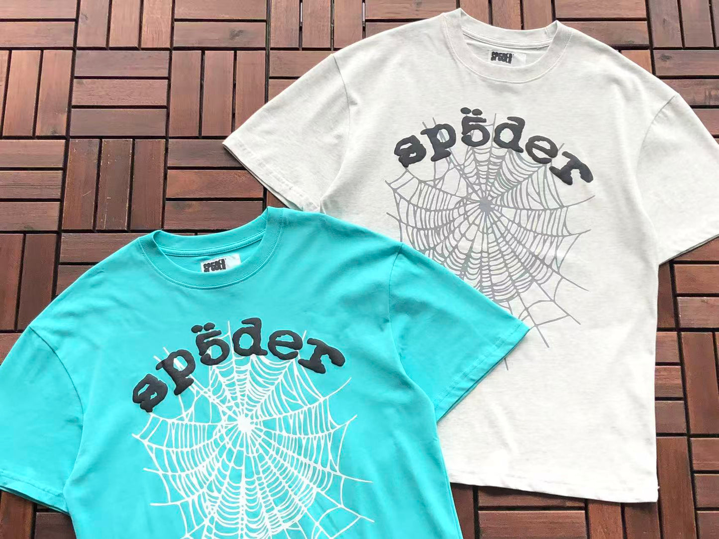 SP5DER WEB T-SHIRT