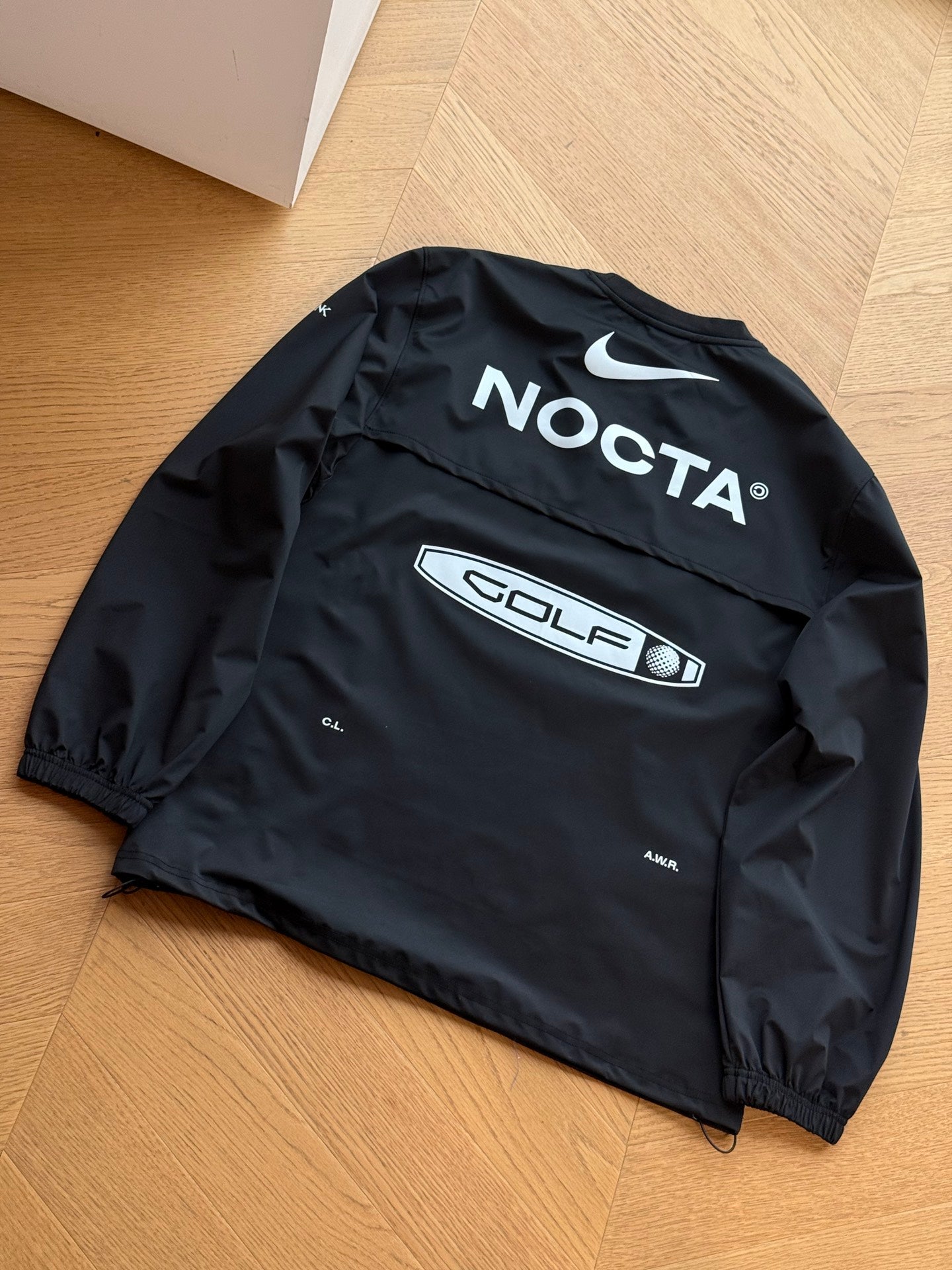 NIKE X NOCTA GOLF CREWNECK LONG SLEEVE