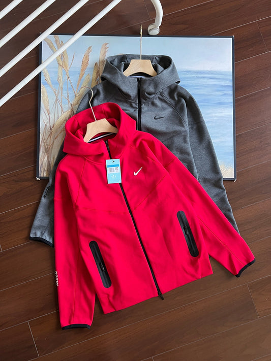 NIKE X NOCTA TECH FLEECE ZIPPED HOODIE