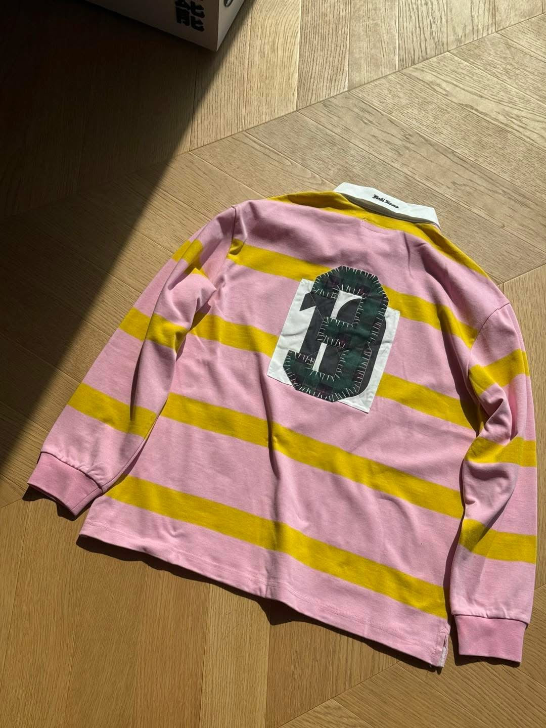 SUPREME RUGBY STRIPE POLO