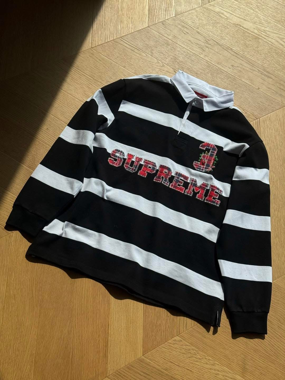 SUPREME RUGBY STRIPE POLO