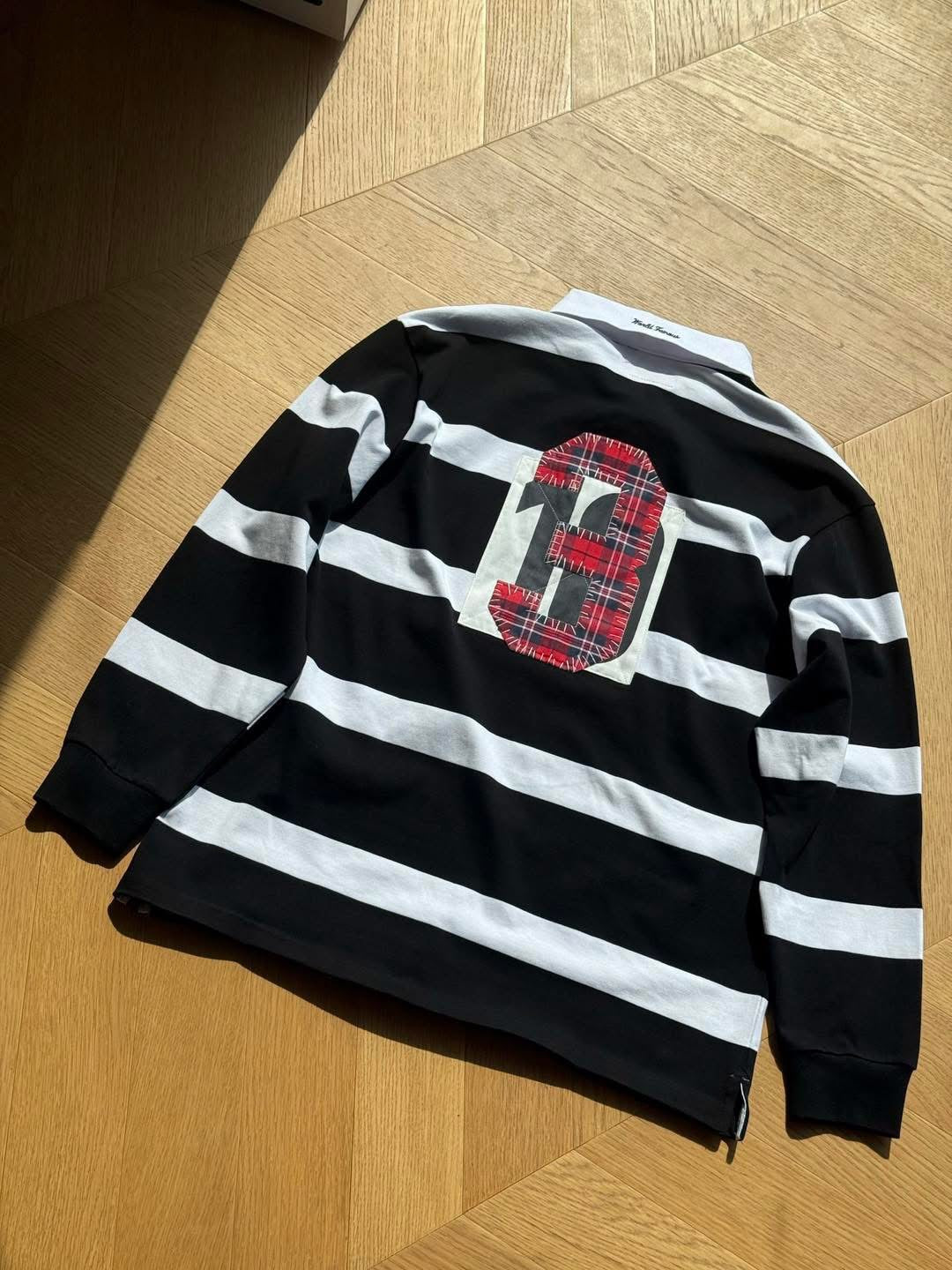 SUPREME RUGBY STRIPE POLO