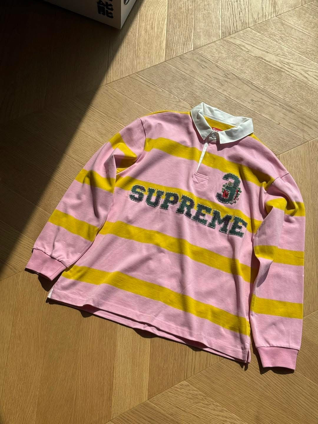 SUPREME RUGBY STRIPE POLO