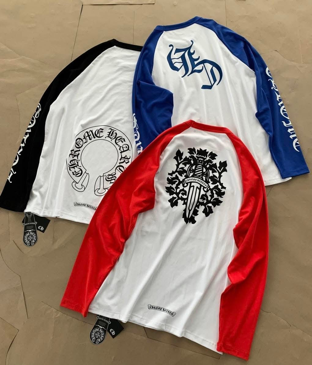 CHROME HEARTS GOTHIC RAGLAN LONGSLEEVE