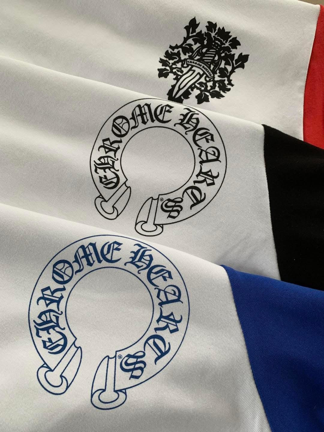 CHROME HEARTS GOTHIC RAGLAN LONGSLEEVE