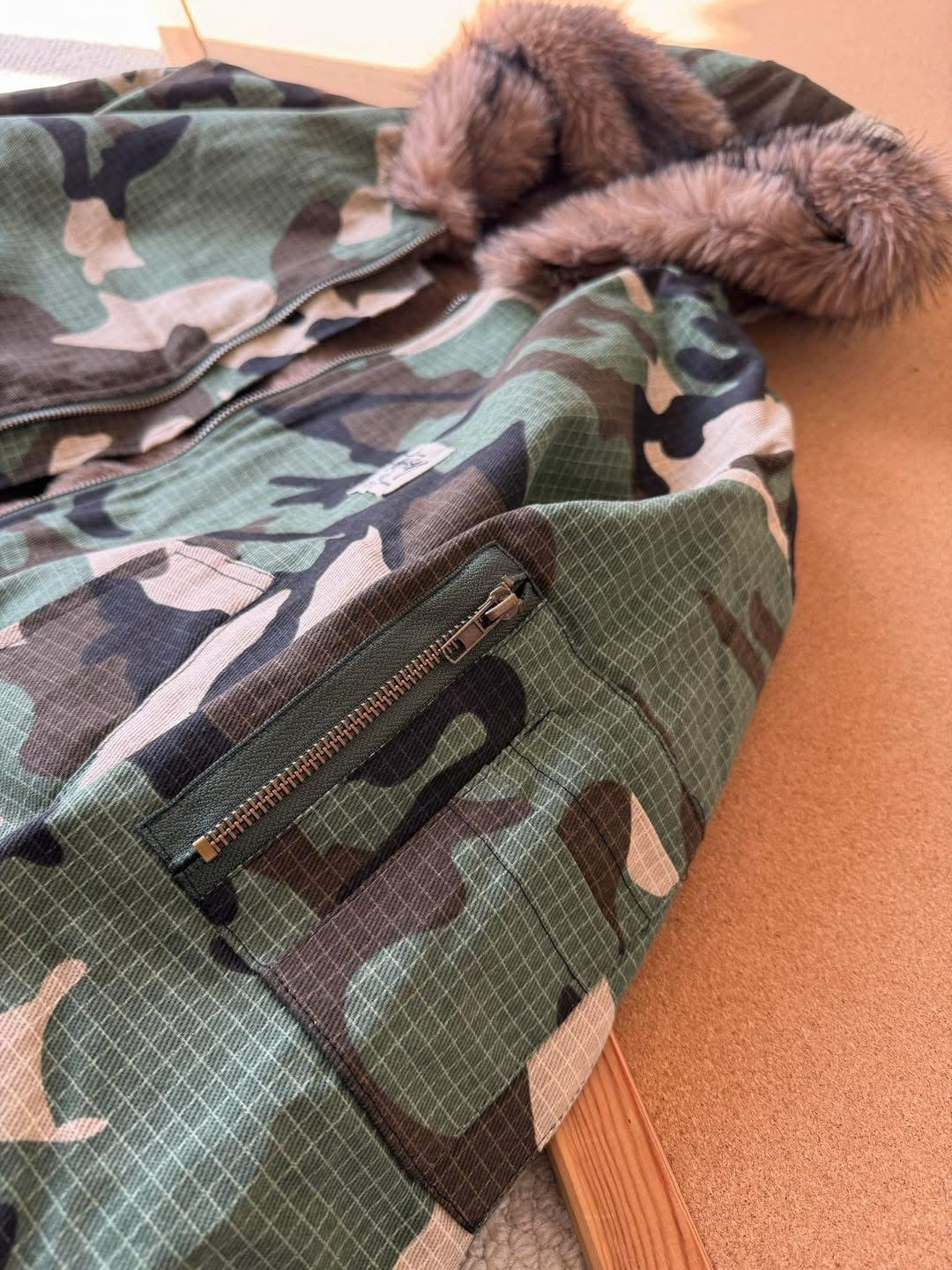 STUSSY WINTER FAUX FLEECE JACKET